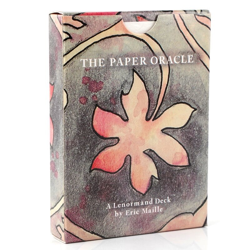 Divine The Paper Oracle Lenormand Cards Original Gist Cards Boardgame Mystical No Guidebook Lenormand