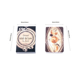 Mysterious Moonlight Reflection Lenormand Oracle Cards Unisex  Card Game Witchcraft Deck Lenormand