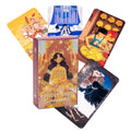 English The Land Of Stories Tarot Tablecloth Essence  Cards Deck  For girls Tarot Cards Rider Waite