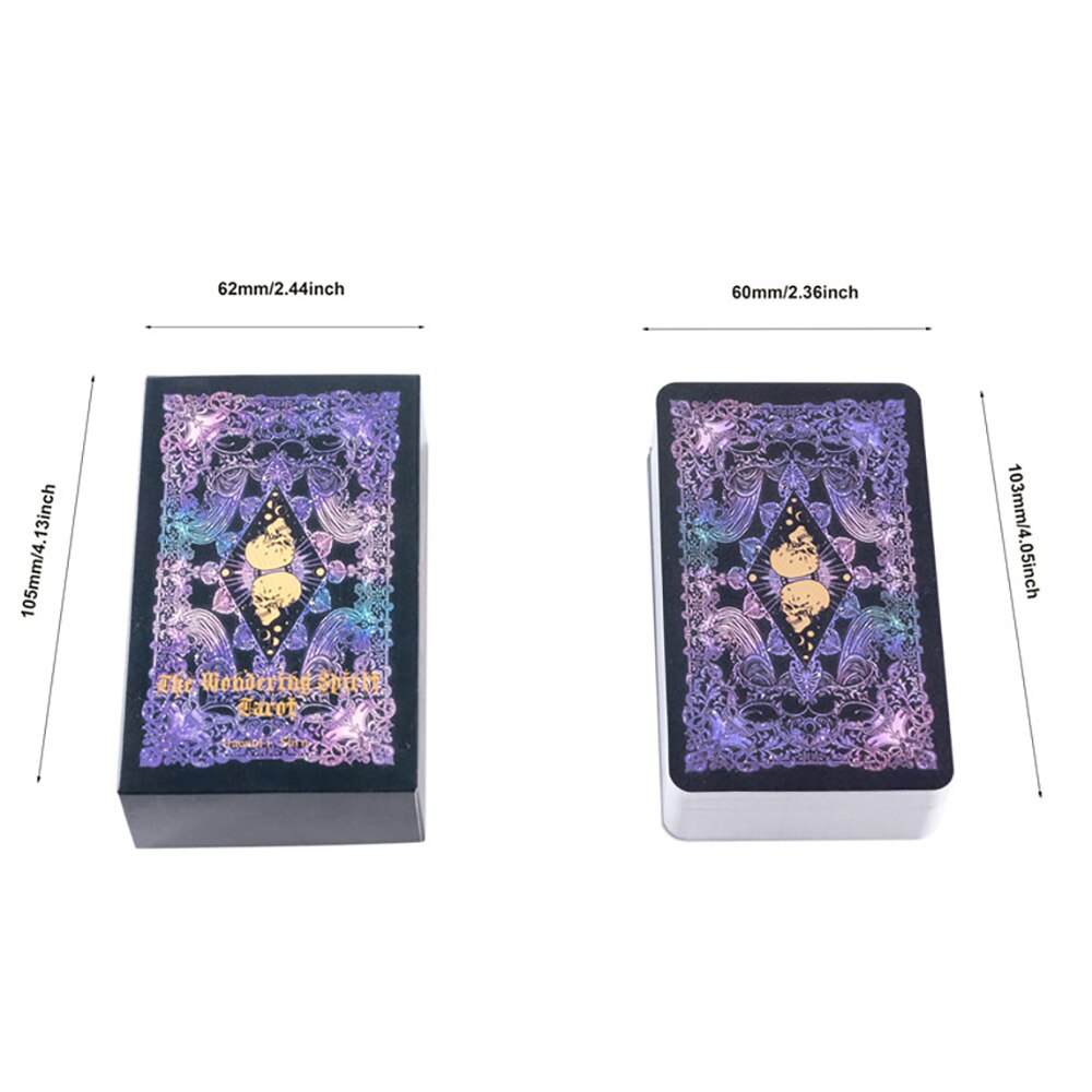 Psychic The Wandering Spirit  Tarot Cards Original Girls  Card Game Accurate  Tarot Cards Rider Waite