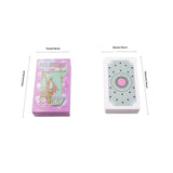 12*7cm English Pastel Rider Tarot Tarot Cards Original Women Card Game Sixth Sense  Tarot Aesthetic