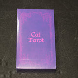 12*7cm Divine Purple Cat Tarot Cards Original Fate Tarots For Family Waite Tarot Cards