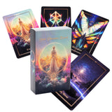 12*7cm Divine Star Dreams Tarot Oracle Card Unisex Deck Prophesy Tarot Cards Rider Waite 2023 NEW