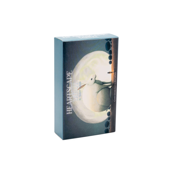 12*7cm Divine Heartscape Tarot Deck Spirit Card Games