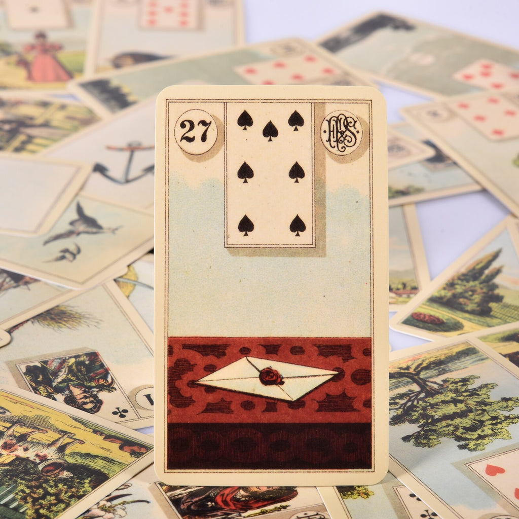 Future Grand Tableau Lenormand Oracle Cards Girls Cards Boardgame Ceremonial Magic No Guidebook Lenormand
