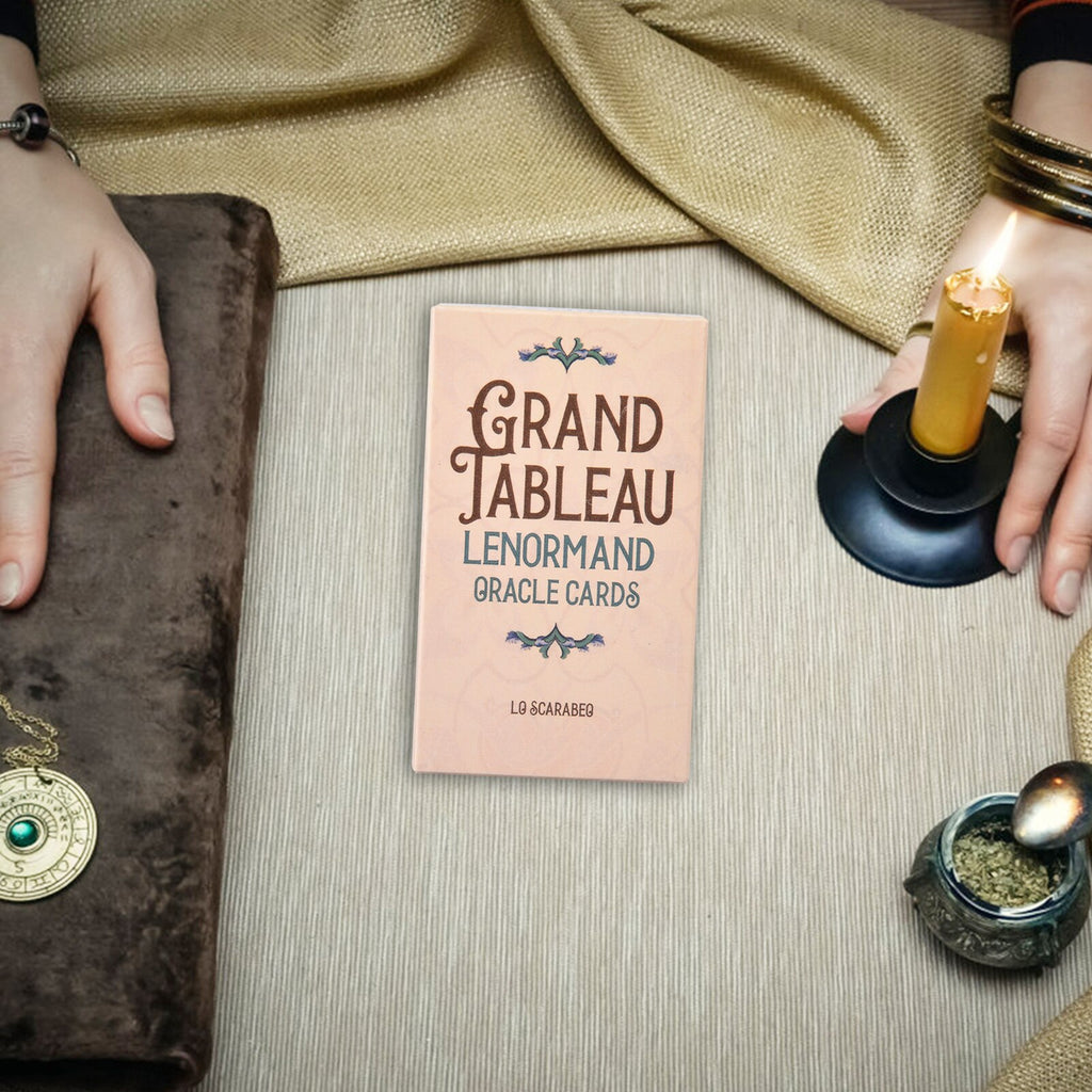 Future Grand Tableau Lenormand Oracle Cards Girls Cards Boardgame Ceremonial Magic No Guidebook Lenormand