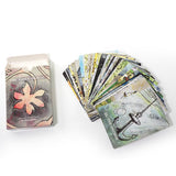 Divine The Paper Oracle Lenormand Cards Original Gist Cards Boardgame Mystical No Guidebook Lenormand