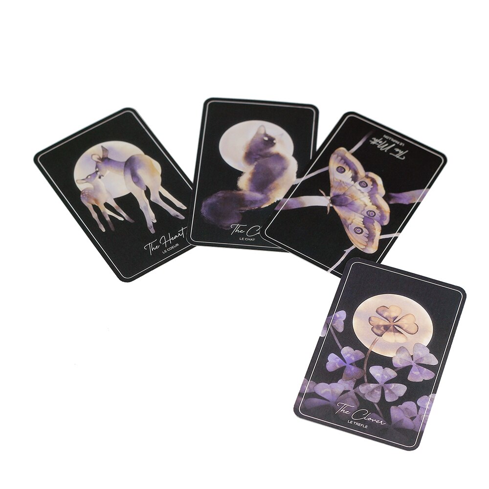 Augury Magpie'S Lenormand Oracle Cards Augur  Nice Boardgame Ceremonial Magic Bird Lenormand