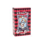 Mysterious Queen Alice Tarot Oracle Card Augur Boardgame Magic  Waite Tarot Cards