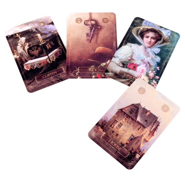 Practise Divination Revival Art Lenormand Cards Original