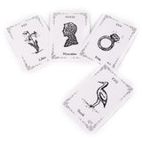 Divine Luna Lenormand Deck Magic Arts  Oracle Cards Deck  For Kids Deck Lenormand