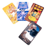 English The Land Of Stories Tarot Tablecloth Essence  Cards Deck  For girls Tarot Cards Rider Waite