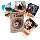 Divine Le Claire Lenormand Cards Playing Oracle Cards Deck  For Adult Deck Lenormand