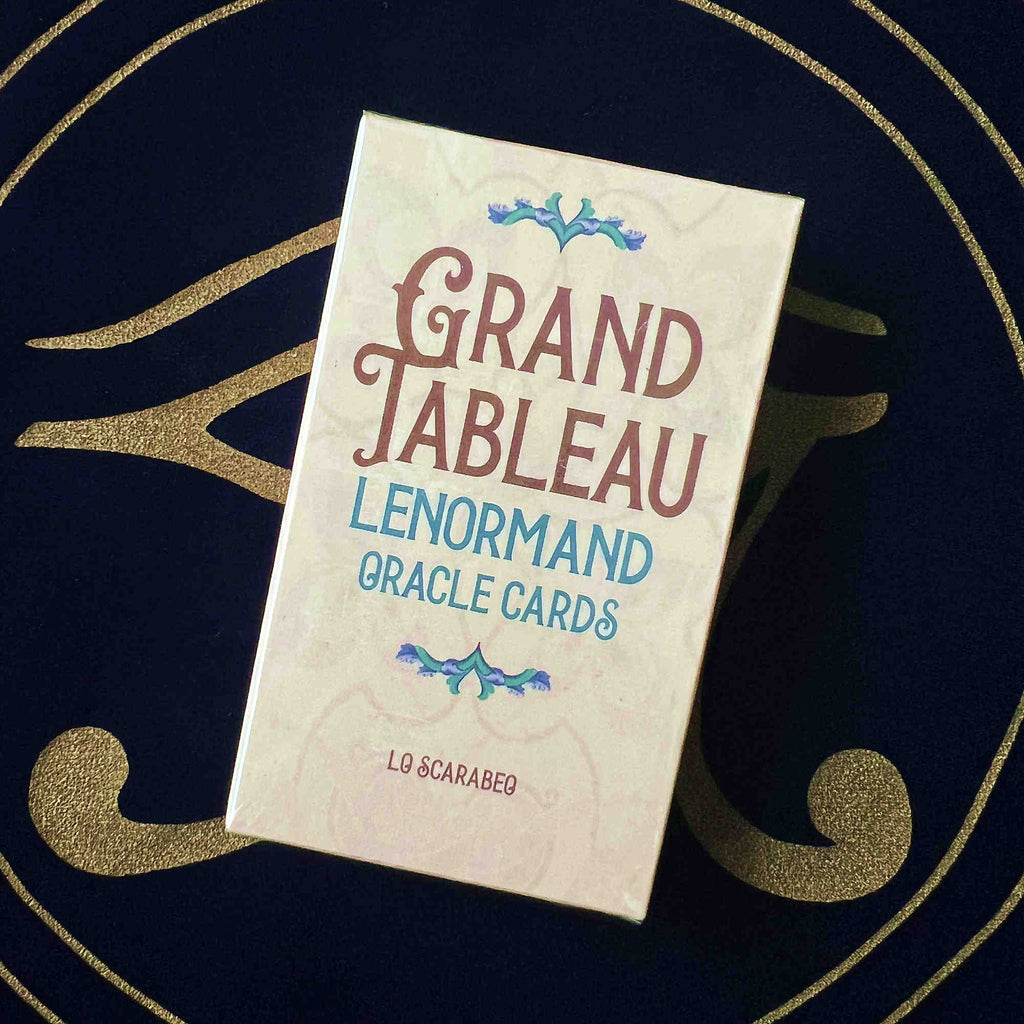 Future Grand Tableau Lenormand Oracle Cards Girls Cards Boardgame Ceremonial Magic No Guidebook Lenormand