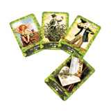Psychic St Patrick Day Lenormand Oracle Sorcerer Beautiful Board Game  Magick Green Lucky Lenormand