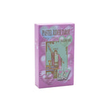 12*7cm English Pastel Rider Tarot Tarot Cards Original Women Card Game Sixth Sense  Tarot Aesthetic