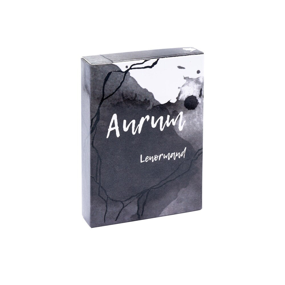Telling Aurnm  Lenormand Oracle Cards Forparty  Boardgame Magic Deck Lenormand