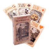 Augury Lothrop Neil  Lenormand Oracle Women  Deck Magick Deck Lenormand