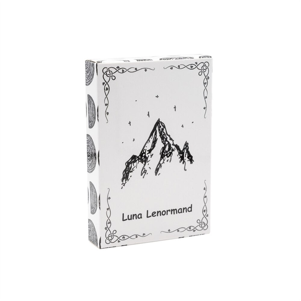 Divine Luna Lenormand Deck Magic Arts  Oracle Cards Deck  For Kids Deck Lenormand