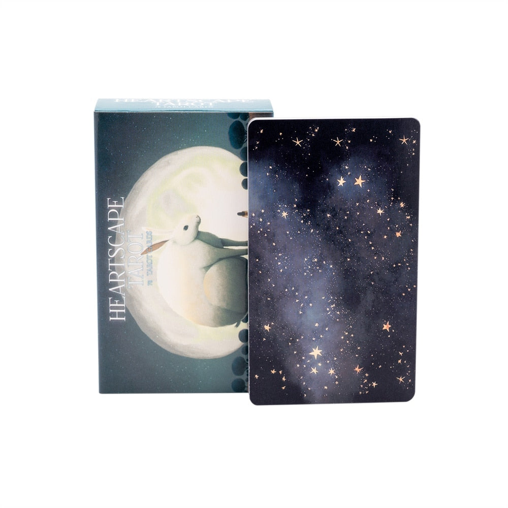 12*7cm Divine Heartscape Tarot Deck Spirit Card Games Peculiar Nature Tarot Cards Rider Waite