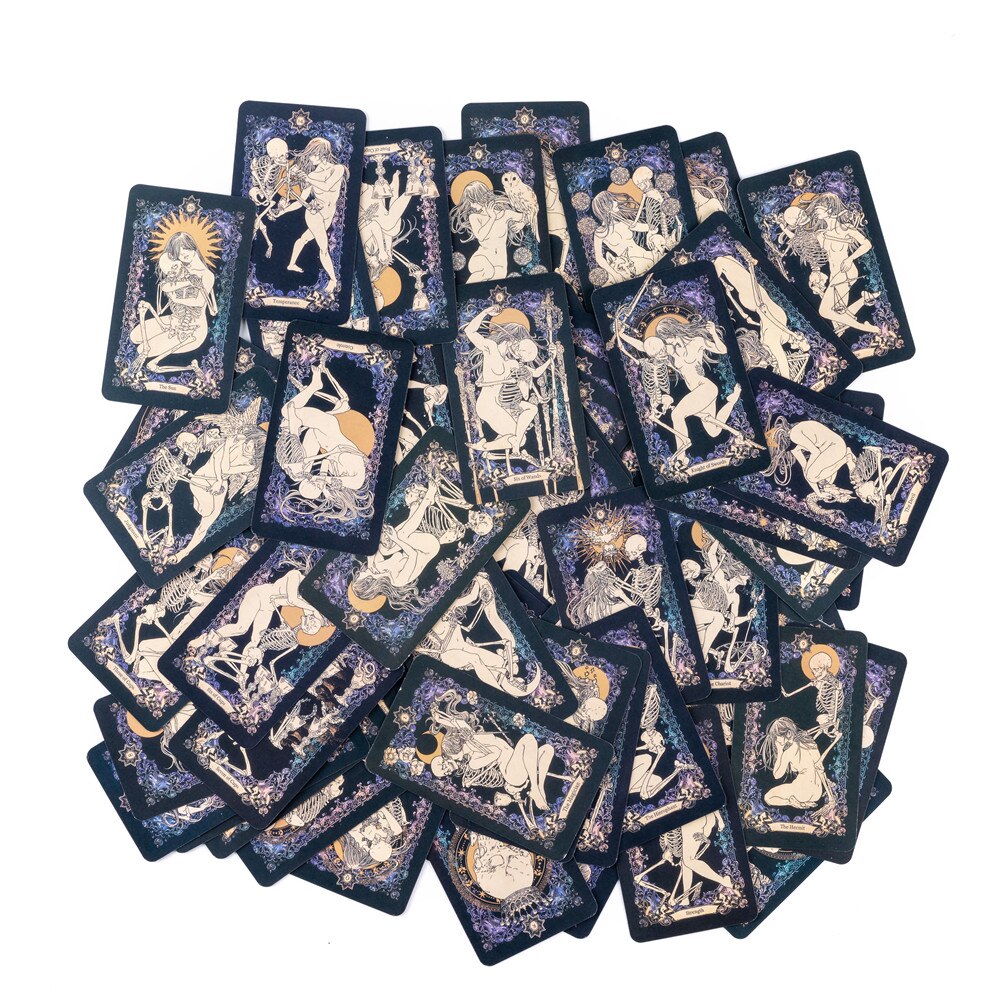 Psychic The Wandering Spirit  Tarot Cards Original Girls  Card Game Accurate  Tarot Cards Rider Waite