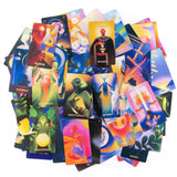 12*7cm Creative Dream Vision Tarot Deck Unisex Cards Deck Prophesy Tarot Cards Rider Waite