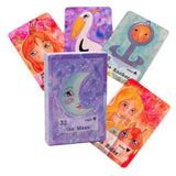 Divination Whimsy  Lenormand Tarot Deck Women Oracle Deck Mystical Deck Lenormand