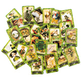 Psychic St Patrick Day Lenormand Oracle Sorcerer Beautiful Board Game  Magick Green Lucky Lenormand