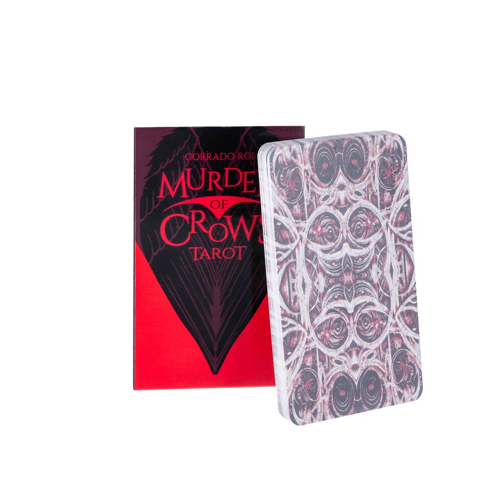 Telling Murder Of Crows Tarot Deck Necromancer Deck Sorcery Tarot Cards Rider Waite