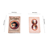 Divine Le Claire Lenormand Cards Playing Oracle Cards Deck  For Adult Deck Lenormand