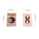 Divine Le Claire Lenormand Cards Playing Oracle Cards Deck  For Adult Deck Lenormand