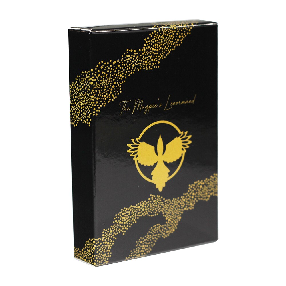 Augury Magpie'S Lenormand Oracle Cards Augur  Nice Boardgame Ceremonial Magic Bird Lenormand