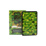 Psychic St Patrick Day Lenormand Oracle Sorcerer Beautiful Board Game  Magick Green Lucky Lenormand