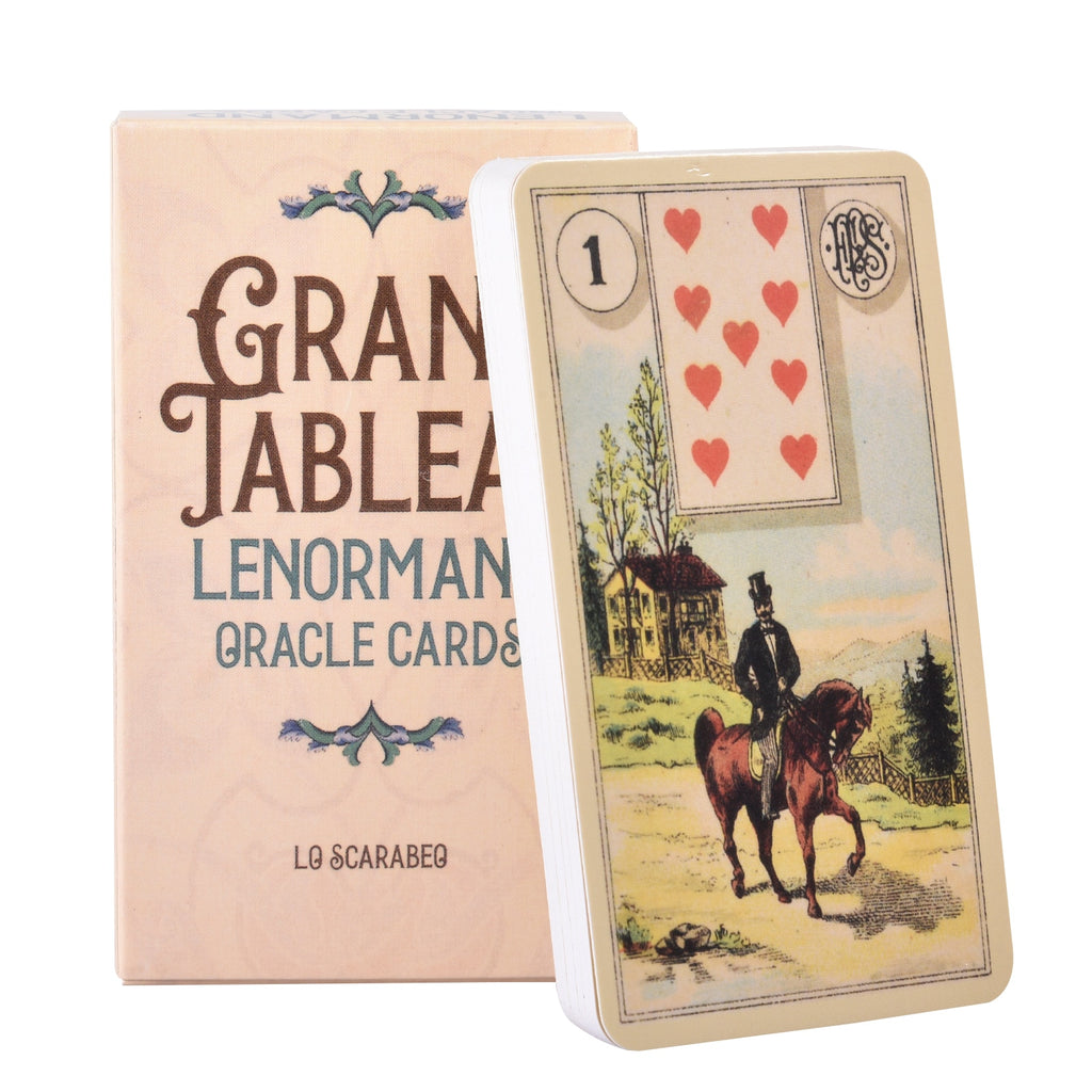 Future Grand Tableau Lenormand Oracle Cards Girls Cards Boardgame Ceremonial Magic No Guidebook Lenormand
