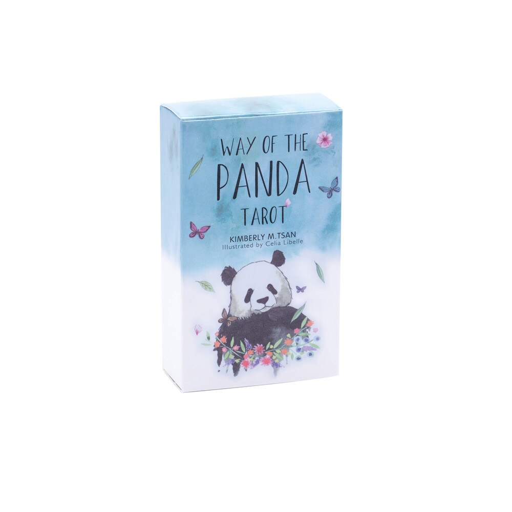 Psychic Way Of The Panda Taort Women Board Game Mystical Tarot Aesthetic