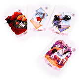42pcs Rana Psychic Dream Lenormand Tarot Deck Wizard Oracle Cards Deck  Prophecy Deck Lenormand