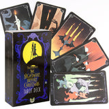 Fortune Nightmare Before Christmas Taort Sortilege Board Game High Magic Tarot Deck Rider Waite