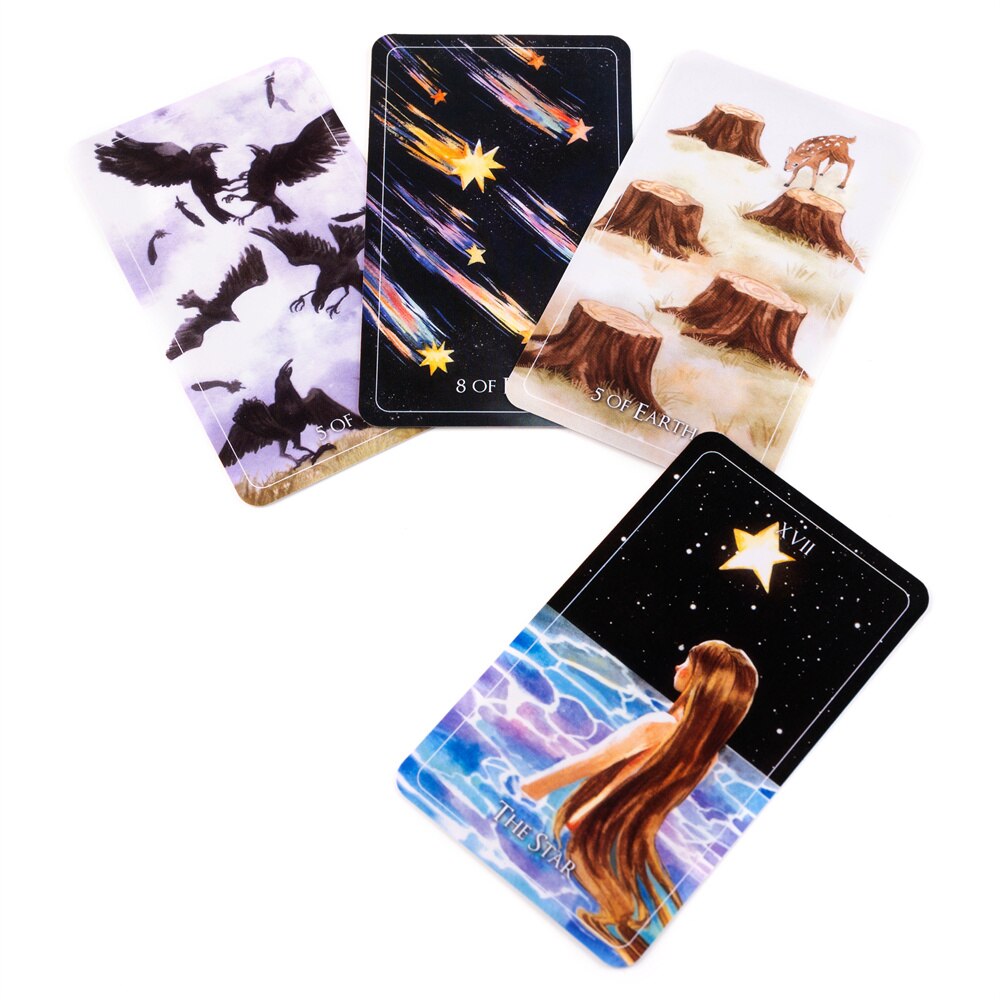 Creative Wild Child Tarot Tablecloth Gist  Card Games Mystical  Waite Tarot Cards