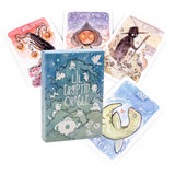 39PCS Divination Lil Cryptid Oracle Deck Sorcerer Card Games Miraculous Oracle Cards