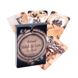 Mysterious Moonlight Reflection Lenormand Oracle Cards Unisex  Card Game Witchcraft Deck Lenormand