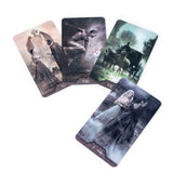 Goth Dark Style Creative  V Tarot Deck Female Cards Deck  Prophecy Tarot Deck Rider Waite