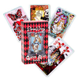 Mysterious Queen Alice Tarot Oracle Card Augur Boardgame Magic  Waite Tarot Cards