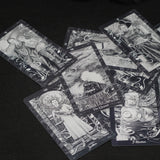 12*7cm Divination The Hp Tarot Tablecloth Gist  Cards Deck High Magic Tarot Aesthetic