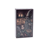 12*7cm Auspice The Lord Of The Rin Tarot Cards Original Essence  Deck For Adult Tarot Cards Rider Waite