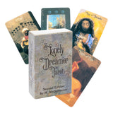 English The Lonely Dreamer Tarot Deck Sortilege  Boardgame Witchcraft  Waite Tarot Cards