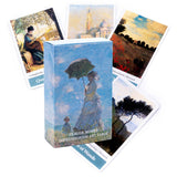 Divination Claude Monet Impressionism Art Tarot Deck Magic Arts Cards Deck For Adult Waite Tarot Cards