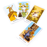 Fate Lunalapin Tarot Lovely  Rabbit Playing Deck Magic Tarot Cards Rider Waite