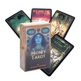 Mythic Money Tarot Cards Original 2023 New Tarots Prophecy Tarot Deck Rider Waite