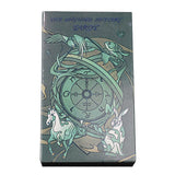 12*7cm Practise Divination Untamed Mystery Tarot Cards Original Women  Board Game Predict  Tarot Deck Rider Waite