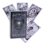 12*7cm Future Shawn Cross Tarot Cards Original Necromancy Tarots Magical  Tarot Deck Rider Waite